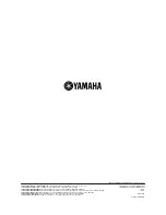 Preview for 16 page of Yamaha MCX-2000 - MusicCAST Digital Audio Server Setup Manual