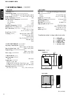 Предварительный просмотр 4 страницы Yamaha MCX-A10 - MusicCAST Network Audio Player Service Manual