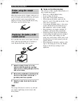 Preview for 7 page of Yamaha MCX-C15 - MusicCAST Network Audio Player Owner'S Manual