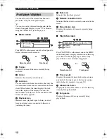 Preview for 13 page of Yamaha MCX-C15 - MusicCAST Network Audio Player Owner'S Manual