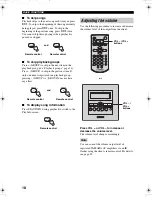 Preview for 19 page of Yamaha MCX-C15 - MusicCAST Network Audio Player Owner'S Manual