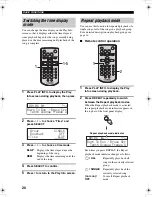 Preview for 21 page of Yamaha MCX-C15 - MusicCAST Network Audio Player Owner'S Manual