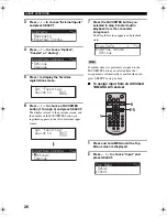 Preview for 27 page of Yamaha MCX-C15 - MusicCAST Network Audio Player Owner'S Manual