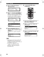 Preview for 29 page of Yamaha MCX-C15 - MusicCAST Network Audio Player Owner'S Manual