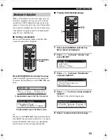 Preview for 34 page of Yamaha MCX-C15 - MusicCAST Network Audio Player Owner'S Manual