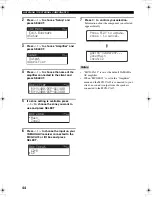 Preview for 45 page of Yamaha MCX-C15 - MusicCAST Network Audio Player Owner'S Manual