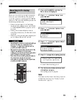 Preview for 54 page of Yamaha MCX-C15 - MusicCAST Network Audio Player Owner'S Manual