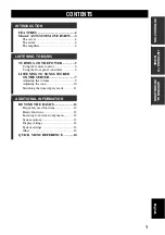 Preview for 4 page of Yamaha MCX-C15 - MusicCAST Network Audio Player Quick Manual