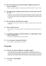 Preview for 7 page of Yamaha MD4 Frequently Asked Questions Manual