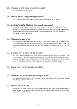 Preview for 8 page of Yamaha MD4 Frequently Asked Questions Manual
