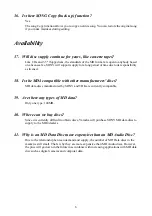 Preview for 9 page of Yamaha MD4 Frequently Asked Questions Manual