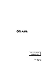 Предварительный просмотр 32 страницы Yamaha MG12/4FX Owner'S Manual