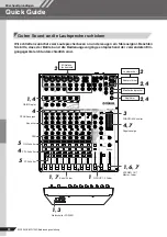 Preview for 6 page of Yamaha MG124CX Owner'S Manual