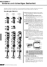 Preview for 12 page of Yamaha MG124CX Owner'S Manual