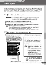 Предварительный просмотр 7 страницы Yamaha MG166C-USB Manuel Du Propriétaire