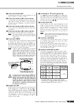 Предварительный просмотр 17 страницы Yamaha MG166C-USB Manuel Du Propriétaire