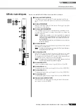 Предварительный просмотр 19 страницы Yamaha MG166C-USB Manuel Du Propriétaire