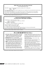 Preview for 2 page of Yamaha MG206c-USB Owner'S Manual