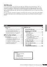 Предварительный просмотр 5 страницы Yamaha MG206c-USB Owner'S Manual