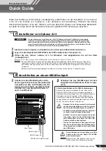 Предварительный просмотр 7 страницы Yamaha MG206c-USB Owner'S Manual