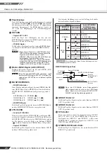 Предварительный просмотр 22 страницы Yamaha MG206c-USB Owner'S Manual