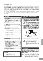 Preview for 5 page of Yamaha MG206C Manual De Instrucciones