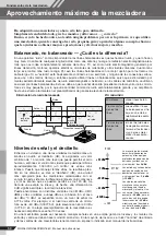 Preview for 8 page of Yamaha MG206C Manual De Instrucciones