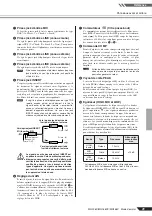 Предварительный просмотр 13 страницы Yamaha MG206C Mode D'Emploi