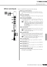 Предварительный просмотр 15 страницы Yamaha MG206C Mode D'Emploi