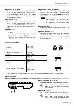 Preview for 19 page of Yamaha MG8/2FX Owner'S Manual