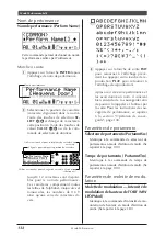 Preview for 143 page of Yamaha Midi XG MU100R Mode D'Emploi