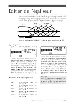 Preview for 166 page of Yamaha Midi XG MU100R Mode D'Emploi