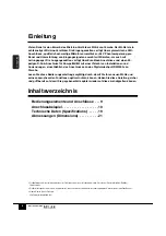 Предварительный просмотр 4 страницы Yamaha MLA8 Eigentümer-Handbuch