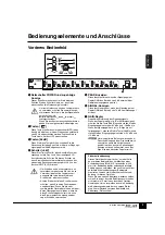 Предварительный просмотр 5 страницы Yamaha MLA8 Eigentümer-Handbuch