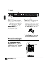 Preview for 6 page of Yamaha MLA8 Eigentümer-Handbuch