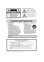 Preview for 2 page of Yamaha MLA8 Owner'S Manual