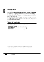 Preview for 4 page of Yamaha MLA8 Owner'S Manual