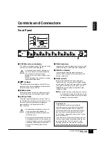 Preview for 5 page of Yamaha MLA8 Owner'S Manual