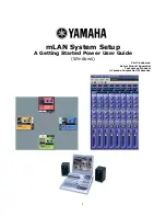 Yamaha mLAN Driver User Manual preview