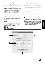 Предварительный просмотр 19 страницы Yamaha mLAN16E Software Manual