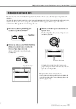 Preview for 43 page of Yamaha MM6 Manual De Instrucciones