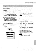 Preview for 71 page of Yamaha MM6 Manual De Instrucciones