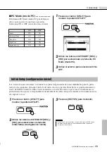 Preview for 79 page of Yamaha MM6 Manual De Instrucciones