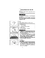 Preview for 27 page of Yamaha MM600D Owner'S Manual