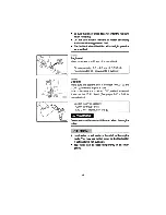 Preview for 28 page of Yamaha MM600D Owner'S Manual