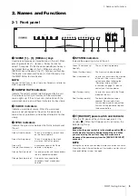 Preview for 9 page of Yamaha MMP1 Getting Started