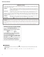 Preview for 2 page of Yamaha Montage 6 Service Manual