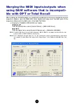 Предварительный просмотр 9 страницы Yamaha MOTIF RACK Music System Owner'S Manual