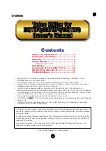 Yamaha MOTIF6 Voice Editor Manual предпросмотр