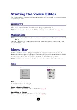 Preview for 3 page of Yamaha MOTIF6 Voice Editor Manual